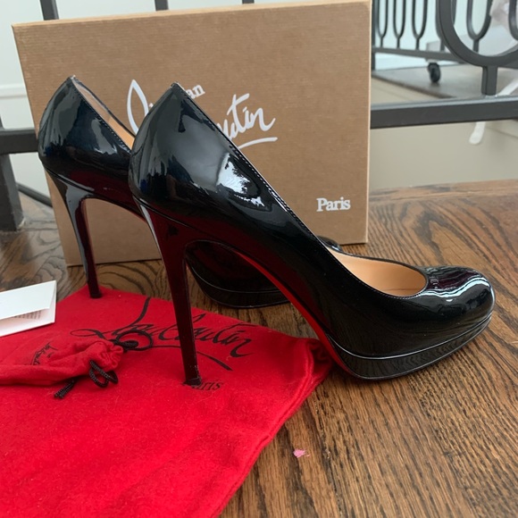 Christian Louboutin “New Simple Pump” 120 - Picture 2 of 8